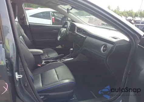 2017 Toyota Corolla Xse from USA, damaged, VIN 2T1BURHE4HC885466